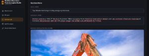 Pengelolaan konten profil perusahaan konstruksi melalui admin panel