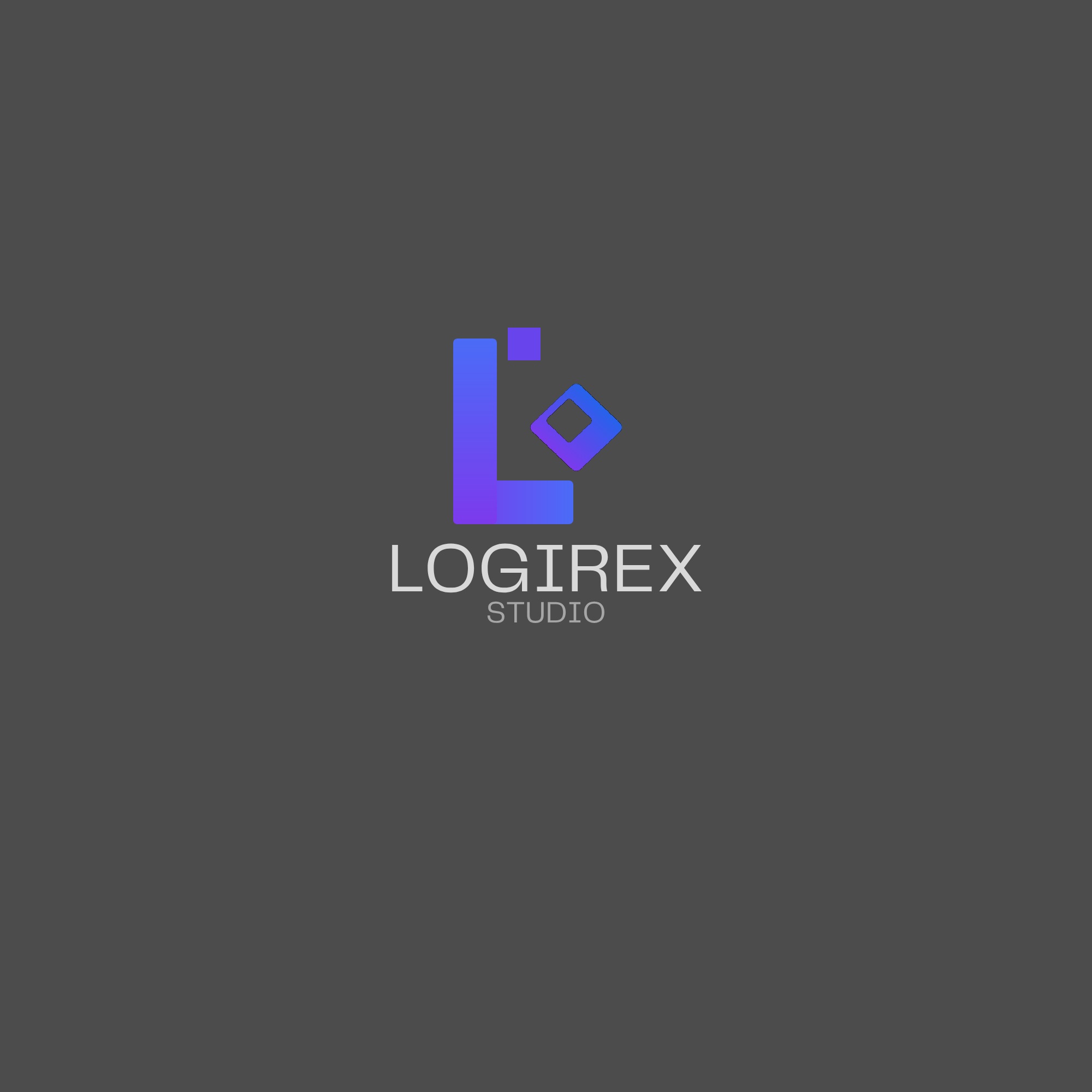 Logirex Studio Portfolio Demo Website Development