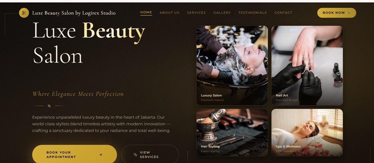 website booking