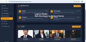 Manajemen Konten Perusahaan Melalui CMS CMS pengelolaan informasi perusahaan dan tim website industri