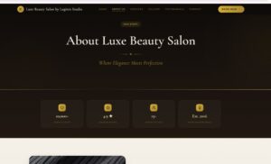 About Salon