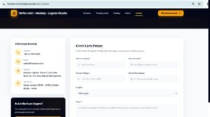Form Contact Website Industri Form contact website perusahaan industri untuk mendapatkan leads pelanggan